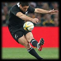 South Africa New Zealand Dan Carter